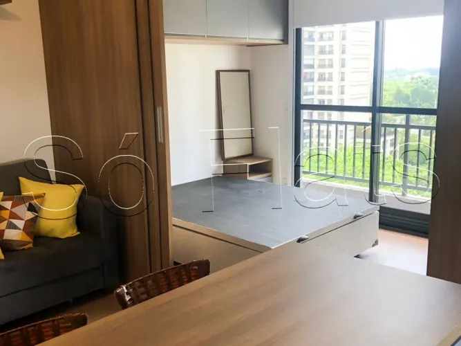 Studio à venda no Morumbi mobiliado com lazer completo, ideal para morar ou investir