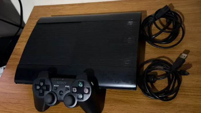 PS3 + 22 Jogos, Desbloqueado, Completo!
