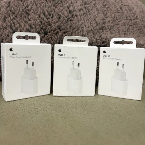 Fonte carregador apple original com nota