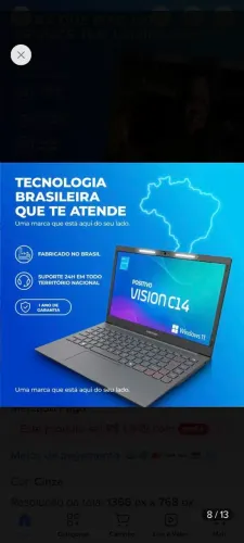 Notebook Positivo