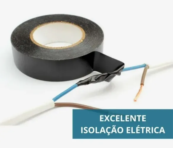 Kit 3 Fita Isolante 13mm x 10m