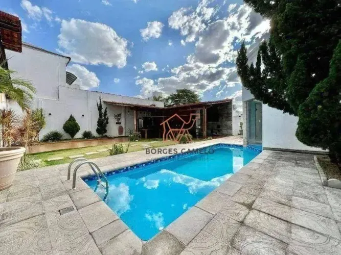 Casa com 5 quartos, 512 m² - venda por R$ 2.500.000 ou aluguel por R$ 16.500/mês - Castelo