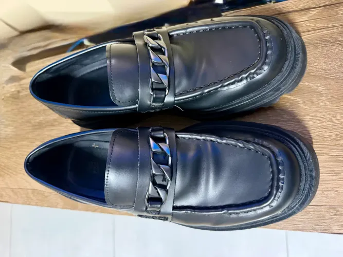 mocassim tratorado zara