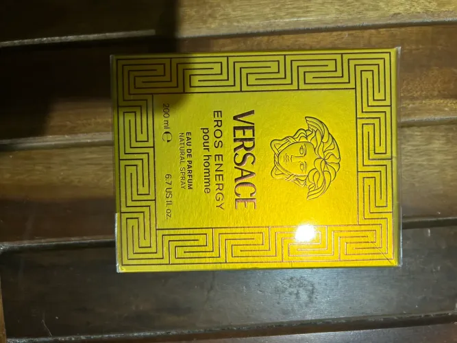 PERFUME EROS ENERGY VERSACE 200ML EDP