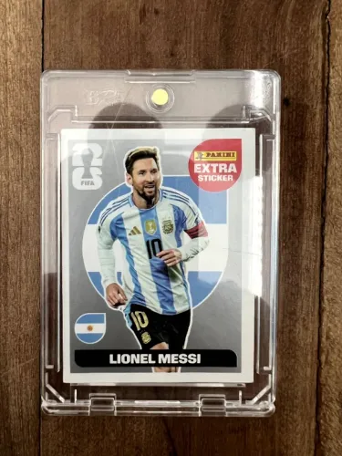Figurinha Legend Messi Prata - Copa 2026