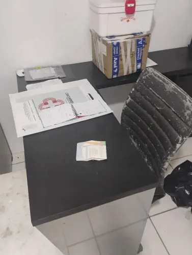 Mesa de escritório