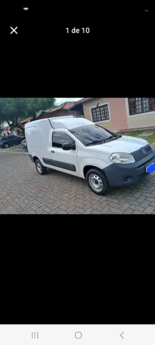 Fiat Fiorino Furgão EVO 1.4 Flex 8V 2P 2018