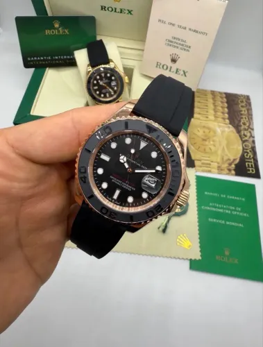 ROLEX YACHT-MASTER - Luxo e Esportividade