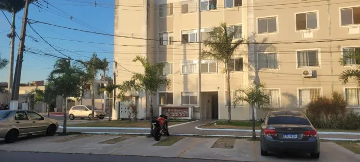 Apartamento térreo Novo Jóquei 2 quartos, suíte 