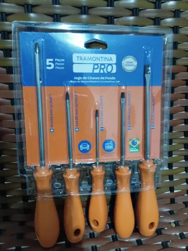 Chave de fenda 5 peças