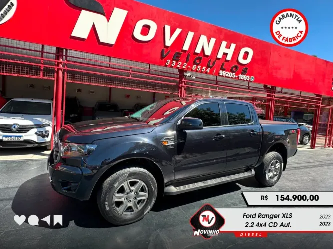 Ford Ranger XLS 2.2 4X4 CD Diesel Aut. 2023