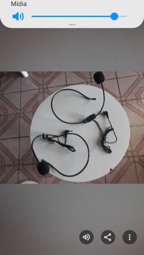 MICROFONE DE RÁDIO