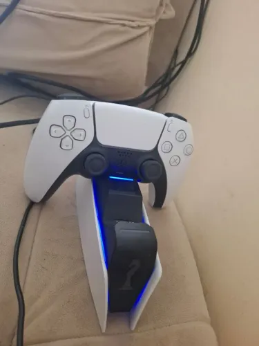 Controle original e base de carregamento