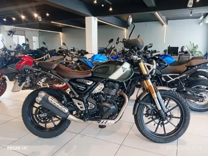 Triumph Scrambler 400x 2025