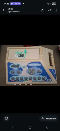 Vendo Máquina de estética Neurodyn 