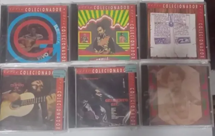 Cds Gilberto Gil 