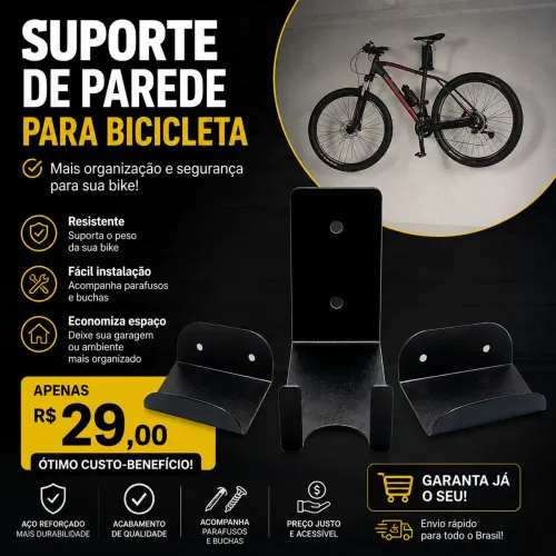 Suporte de bicicleta