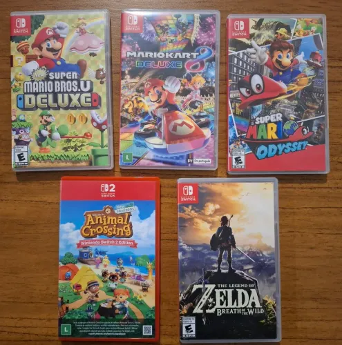 Jogos Nintendo Switch