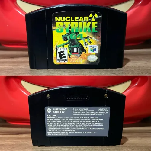 Nuclear Strike Nintendo 64