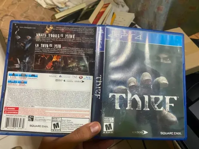 Jogos de PS4: Thief e Ride