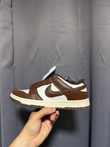 Tênis Dunk Cacao e panda