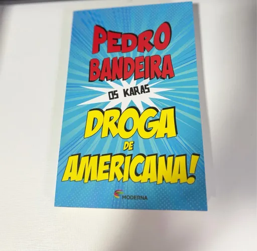 Vendo livro Pedro bandeira os karas