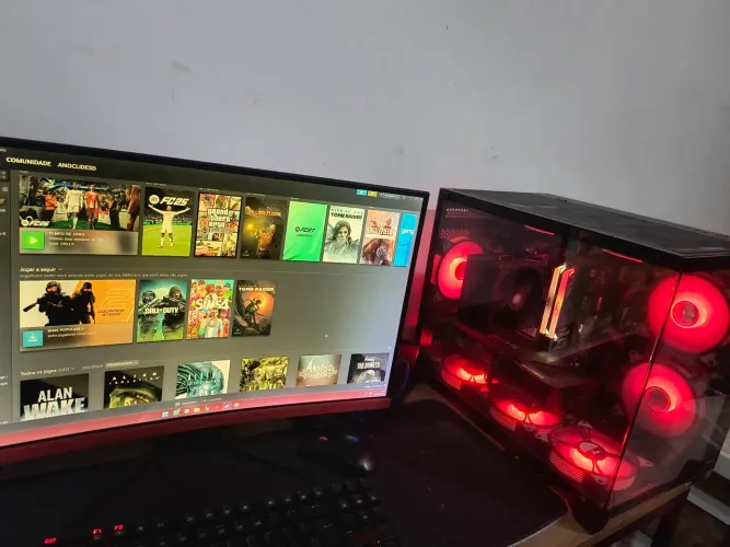 Computador game completo