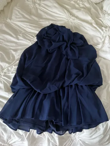 Vestido azul 