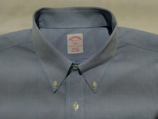 Camisa masculina social Brooks brothers tamanho 6 /7