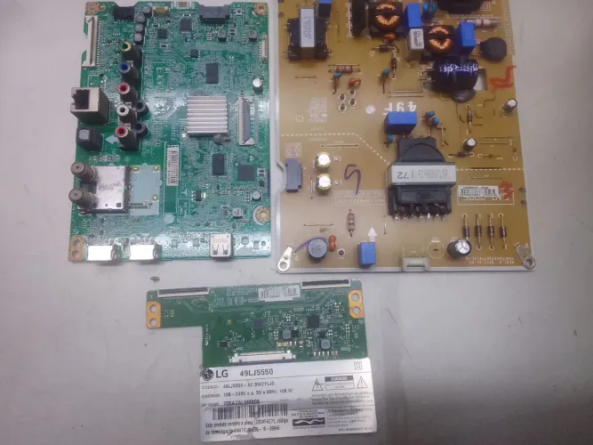 Placas eletrônicas tvs