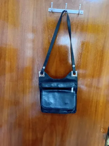 BOLSA PEQUENA COURO LEGÍTIMO