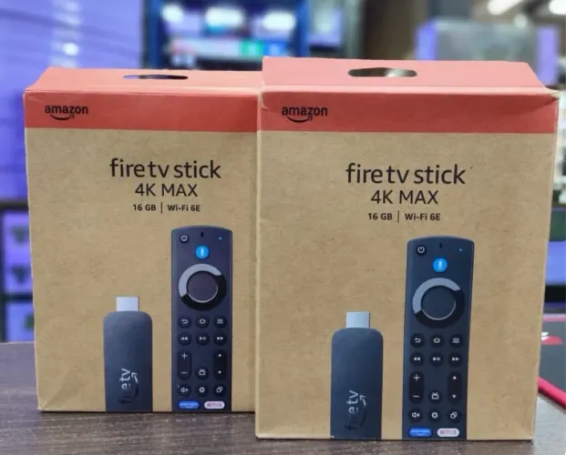 Fire Stick 4k Max Original Novo