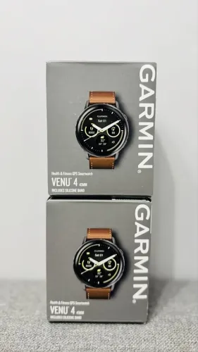 Garmim Venu 4 45mm Novo lacrado Garantia Loja Física