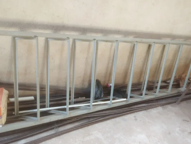 Escada ferro para terraço