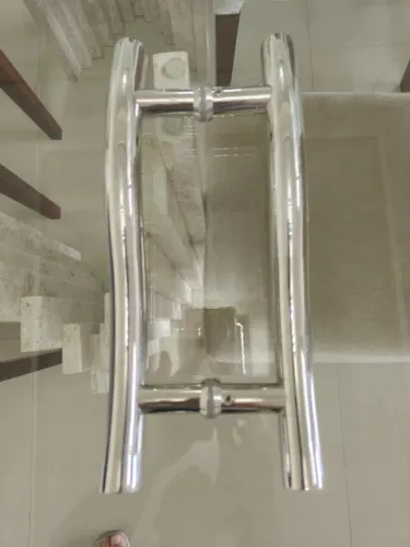 Puxador inox