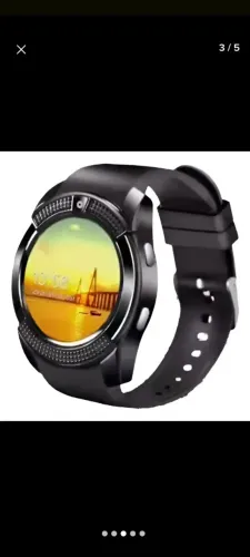 Relogio Celular V8 com chip gsm