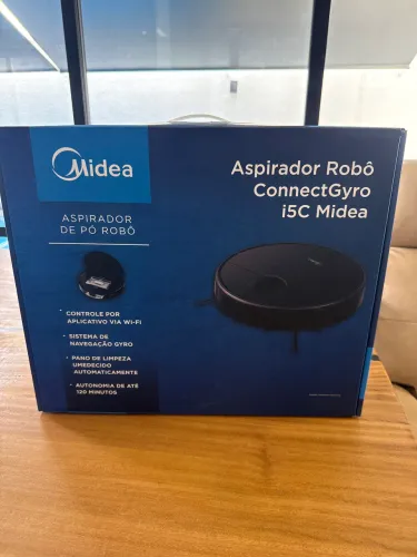 Aspirador de pó Robô Midea