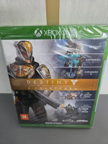Destiny coletânea xbox one lacrado