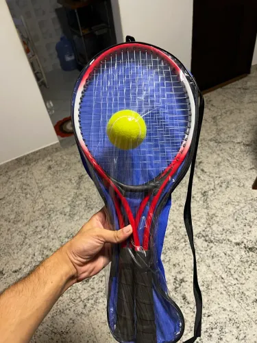 Raquete de tênis, mais informações *60