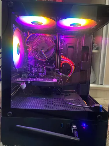 Pc gamer com fonte bi volt