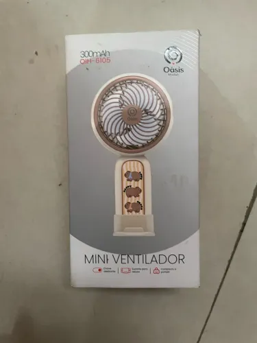 Mini ventilador capivara