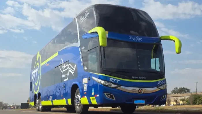 Onibus New G7 1800 DD 2020 !