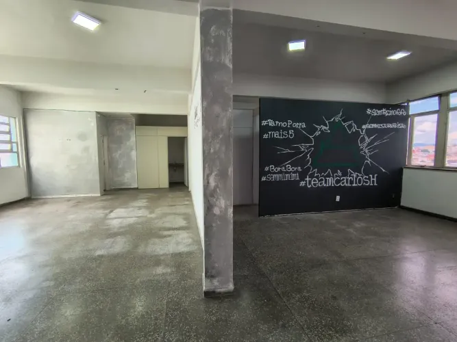 Sala Comercial para Aluguel 128 m², 2 Banheiros , em Contagem (Bairro Amazonas) 128 m²,