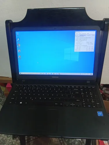 Notebook sansung np350 -4giga de memória ddr4 ssd 420 gh -celeron 4205