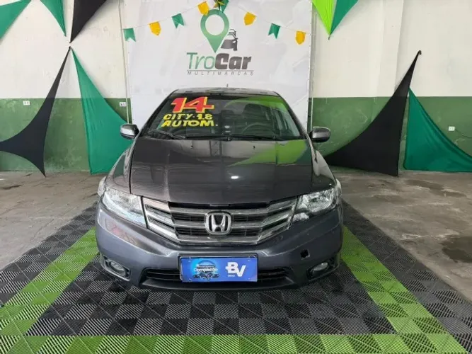 Honda City Sedan LX 1.5 Flex 16V 4P Aut. 2014