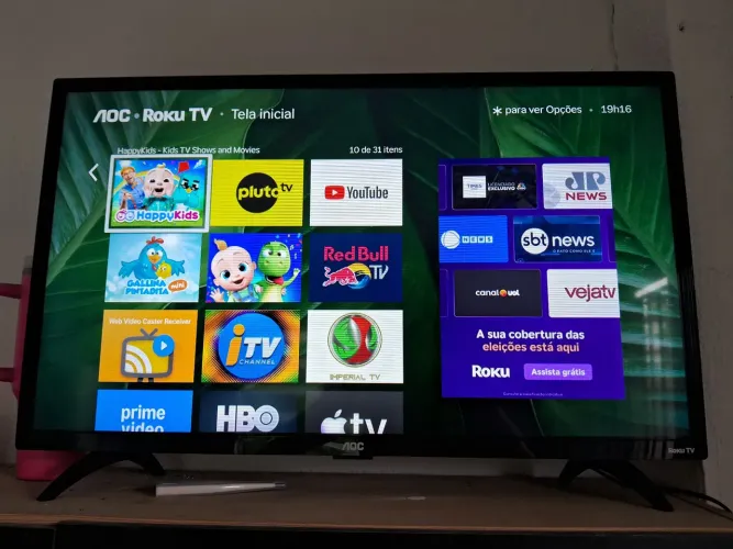 TV32 SMART AOC C/CONTROLE