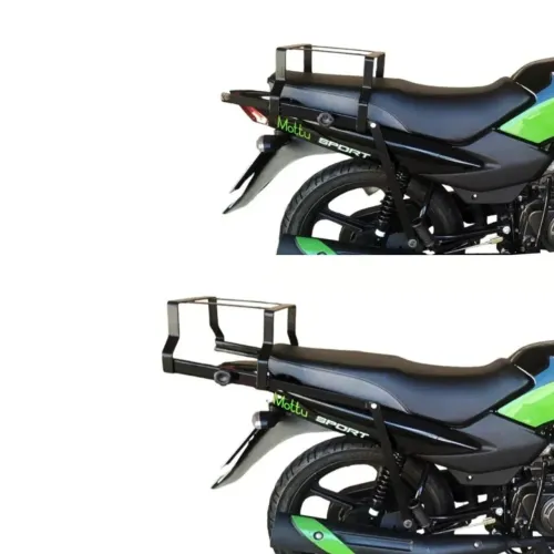 Suporte com Baú 90 Litros Deslizante 2 Em 1 Mottu Tvs Sport<br><br>Mottu - Leva Passageiro