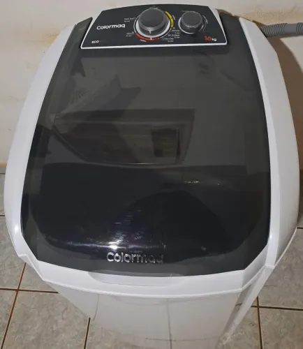Tanquinho com Sistema de Drenagem Colormaq 16 kg, revisado Garantia Parcelamos Entregamos