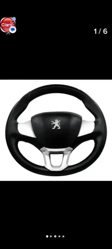 Volante esportivo Peugeot 208 para Peugeot 206/207