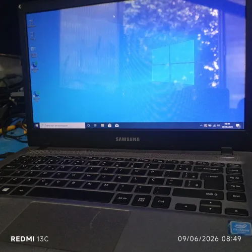 Notebook Samsung ideal para estudar ddr4